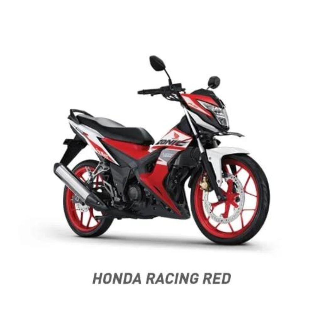Honda Racing Red